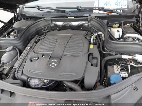2014 MERCEDES-BENZ GLK 350 4MATIC