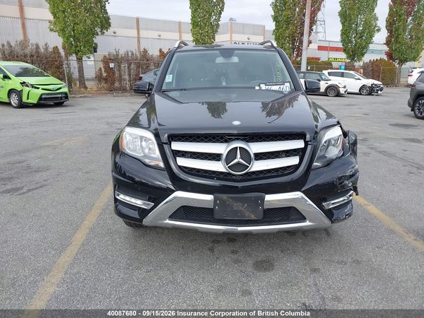 2014 MERCEDES-BENZ GLK 350 4MATIC