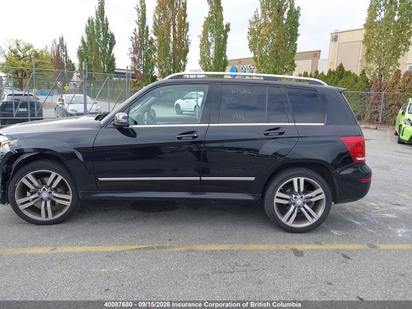 2014 MERCEDES-BENZ GLK 350 4MATIC