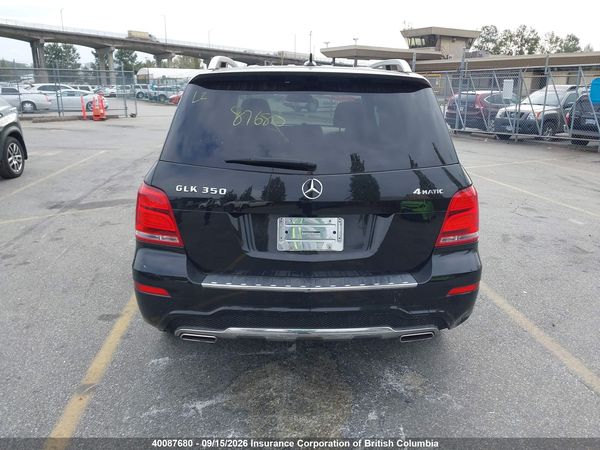 2014 MERCEDES-BENZ GLK 350 4MATIC