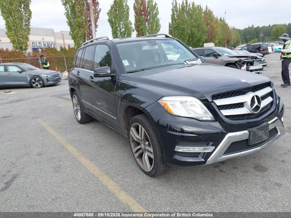 2014 MERCEDES-BENZ GLK 350 4MATIC