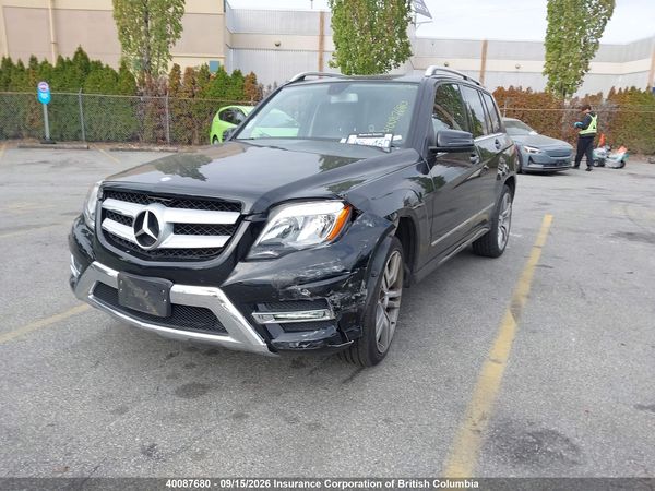 2014 MERCEDES-BENZ GLK 350 4MATIC