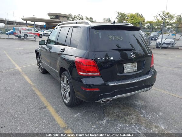 2014 MERCEDES-BENZ GLK 350 4MATIC