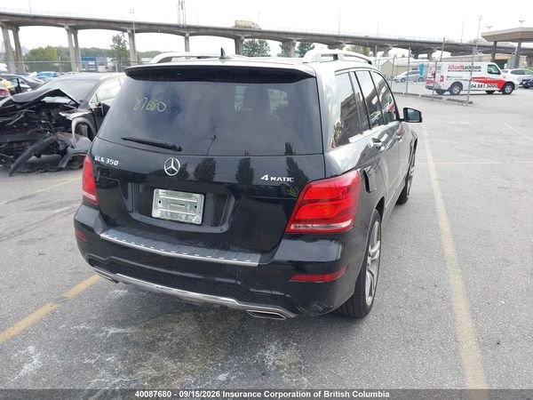 2014 MERCEDES-BENZ GLK 350 4MATIC