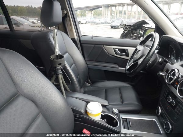 2014 MERCEDES-BENZ GLK 350 4MATIC