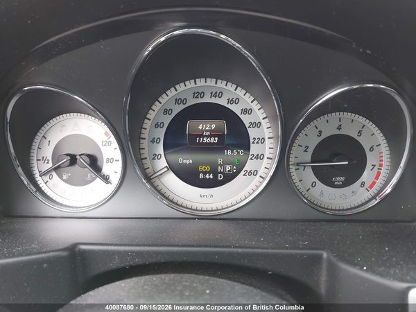 2014 MERCEDES-BENZ GLK 350 4MATIC