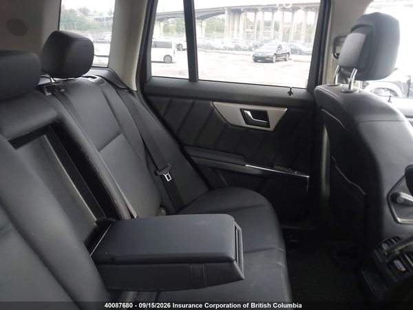 2014 MERCEDES-BENZ GLK 350 4MATIC