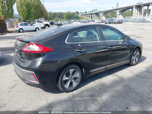 2017 HYUNDAI IONIQ Electric — I4