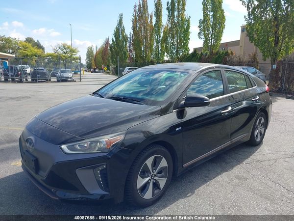 2017 HYUNDAI IONIQ Electric — I6