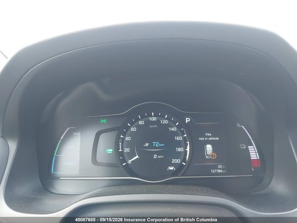 2017 HYUNDAI IONIQ Electric — I7