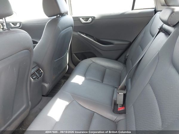 2017 HYUNDAI IONIQ Electric — I8