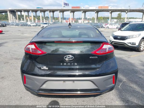 2017 HYUNDAI IONIQ Electric — I17