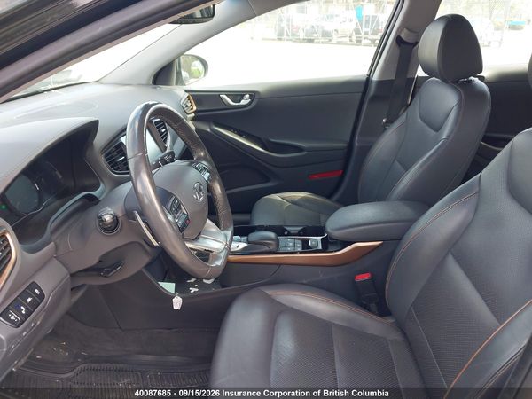2017 HYUNDAI IONIQ Electric — I19