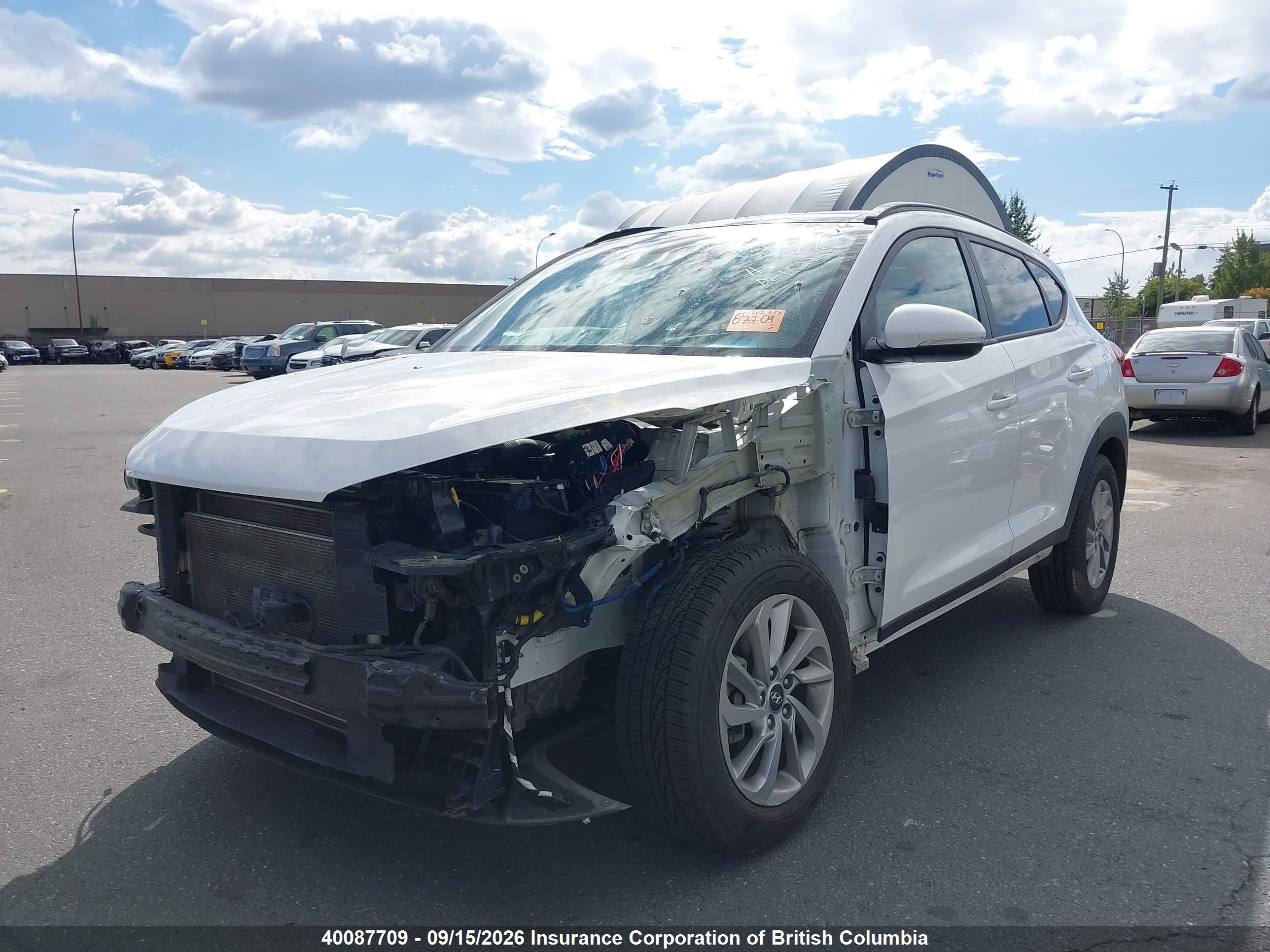 2018 HYUNDAI TUCSON LIMITED/SPORT AND ECO/SE — I2