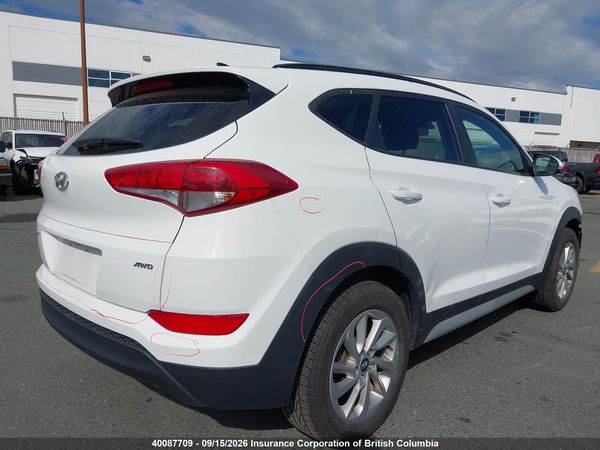 2018 HYUNDAI TUCSON LIMITED/SPORT AND ECO/SE — I4