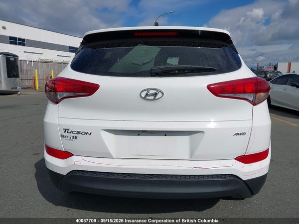 2018 HYUNDAI TUCSON LIMITED/SPORT AND ECO/SE — I17