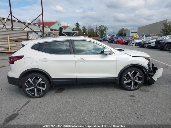 2020 NISSAN QASHQAI S/SL/SV