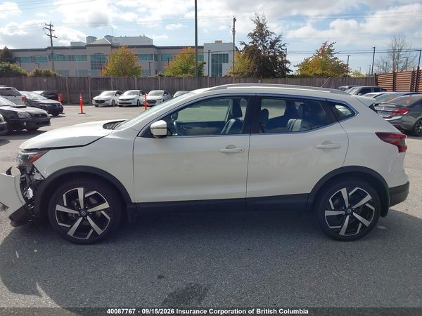 2020 NISSAN QASHQAI S/SL/SV