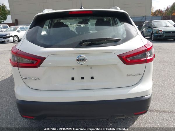 2020 NISSAN QASHQAI S/SL/SV