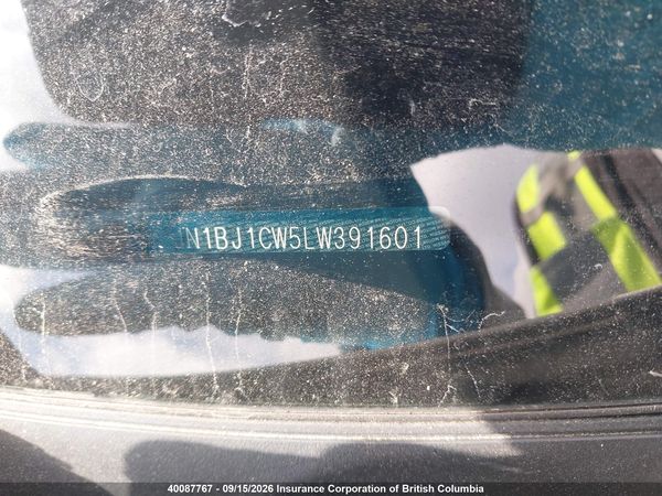 2020 NISSAN QASHQAI S/SL/SV