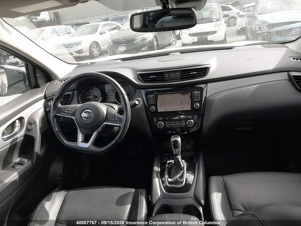 2020 NISSAN QASHQAI S/SL/SV