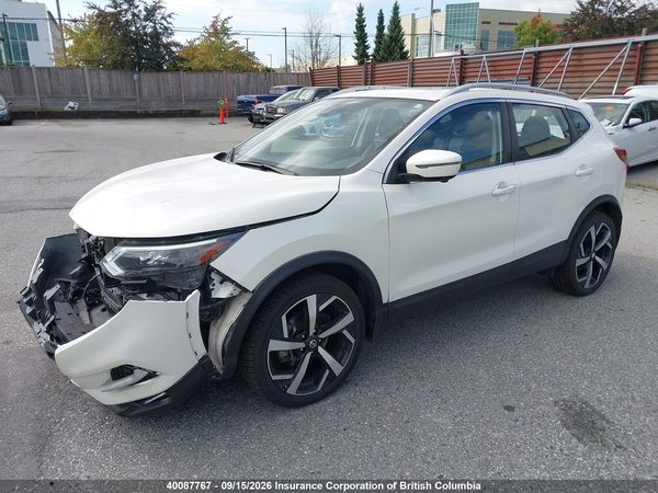 2020 NISSAN QASHQAI S/SL/SV