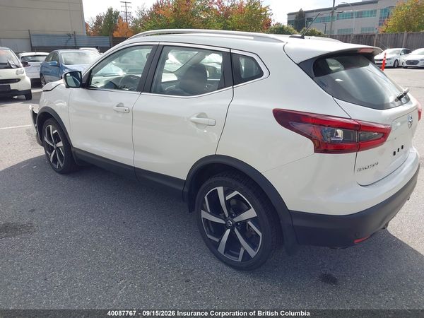 2020 NISSAN QASHQAI S/SL/SV
