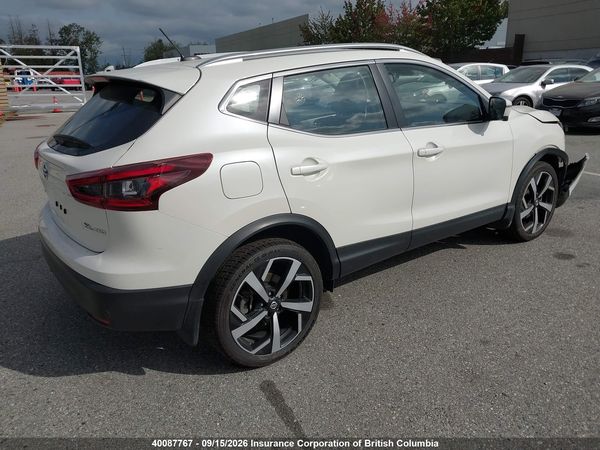 2020 NISSAN QASHQAI S/SL/SV