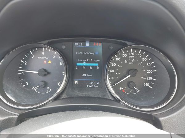 2020 NISSAN QASHQAI S/SL/SV
