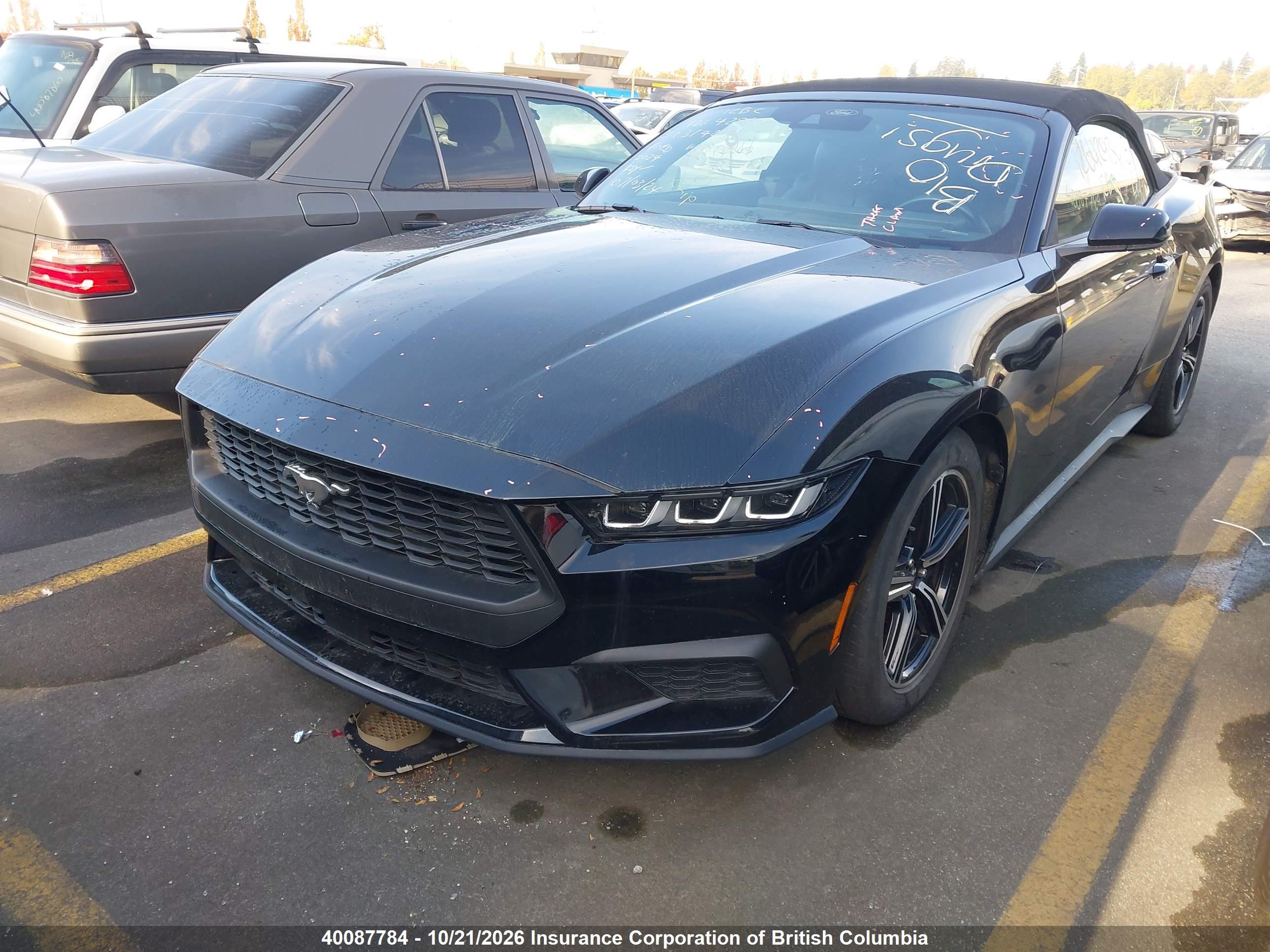 2024 FORD MUSTANG — I2