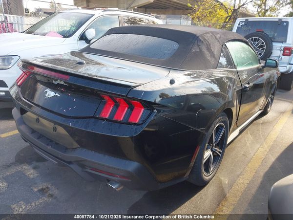2024 FORD MUSTANG — I4