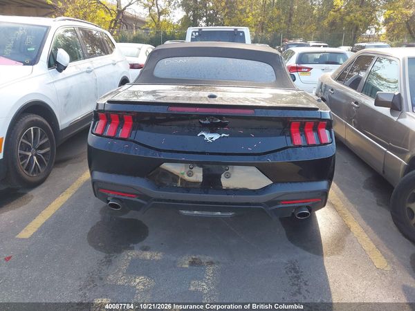 2024 FORD MUSTANG — I16