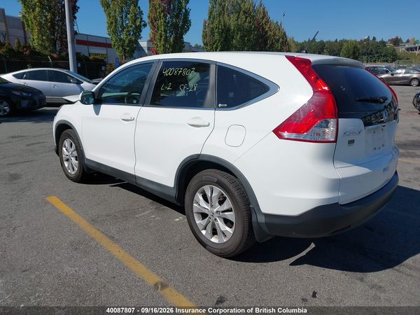 2012 HONDA CR-V EX — I3