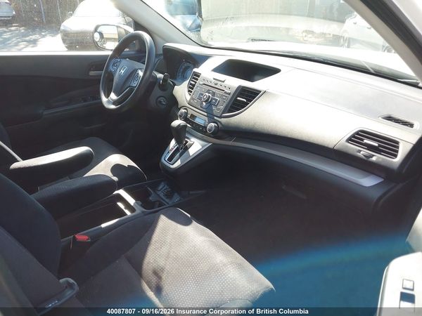 2012 HONDA CR-V EX — I5