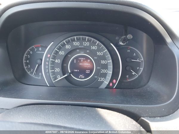 2012 HONDA CR-V EX — I7