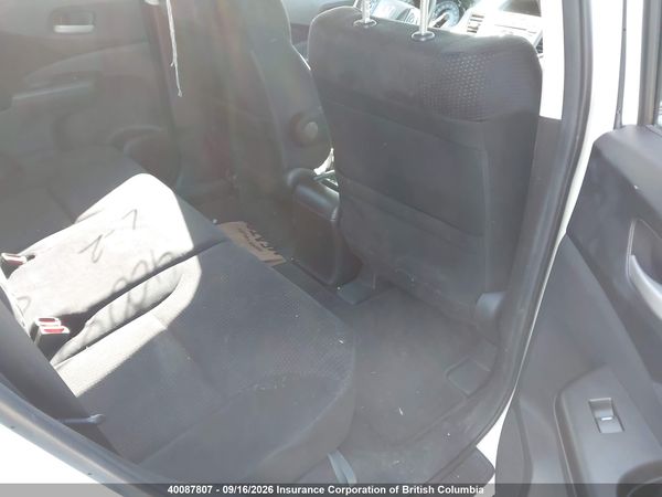 2012 HONDA CR-V EX — I8