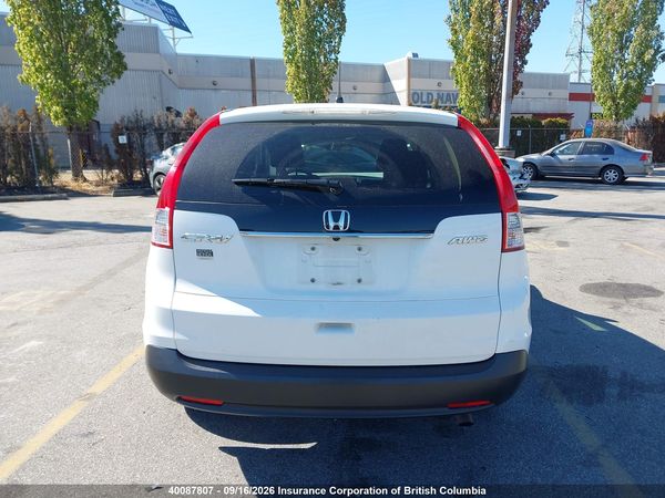 2012 HONDA CR-V EX — I16