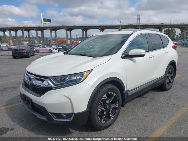 2018 HONDA CR-V TOURING — I6
