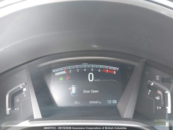 2018 HONDA CR-V TOURING — I7