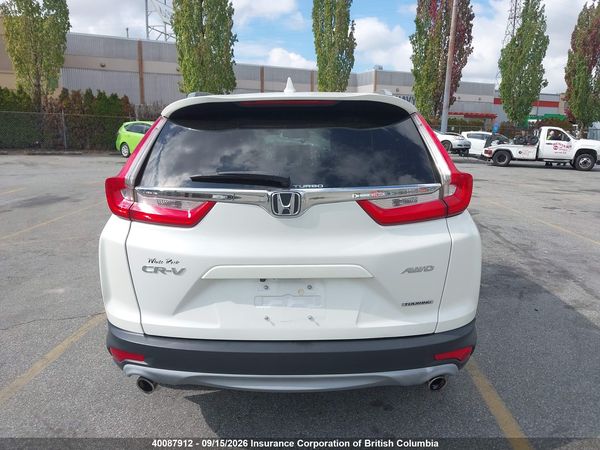 2018 HONDA CR-V TOURING — I17