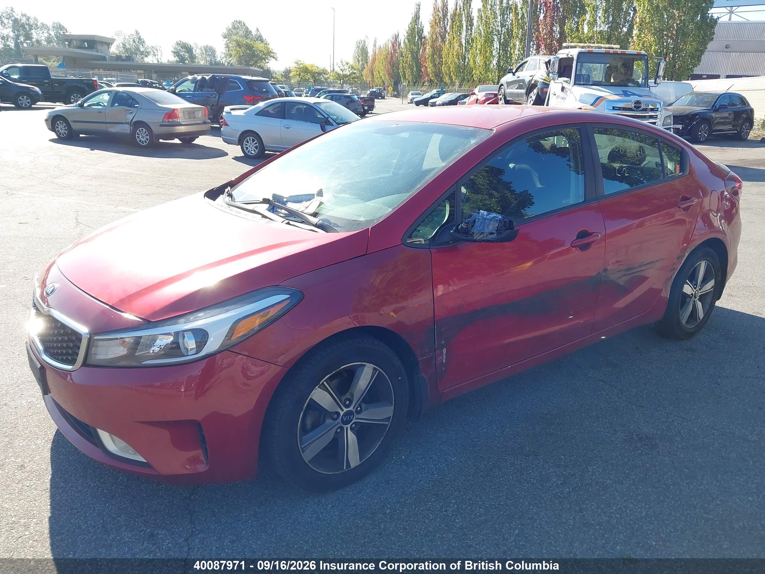 2018 KIA FORTE LX Pop,S,EX — I2