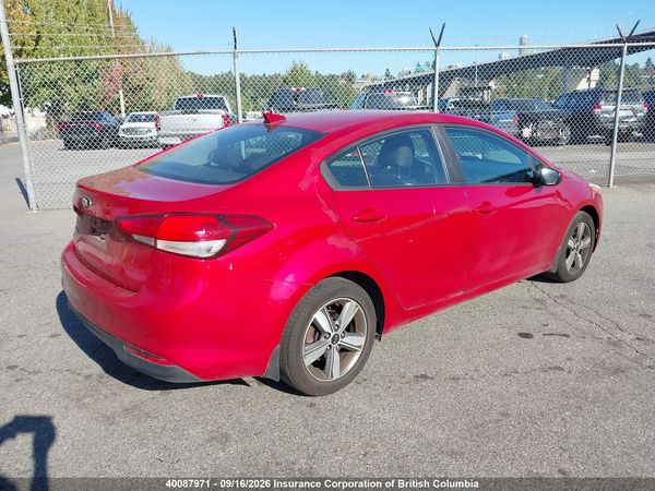 2018 KIA FORTE LX Pop,S,EX — I4