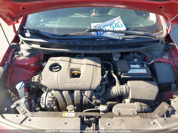 2018 KIA FORTE LX Pop,S,EX — I10