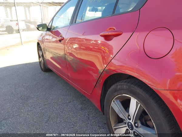 2018 KIA FORTE LX Pop,S,EX — I12