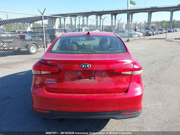 2018 KIA FORTE LX Pop,S,EX — I17