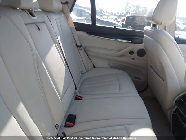 2014 BMW X5 xDrive35i — I8