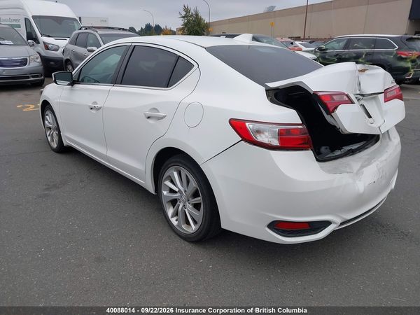 2016 ACURA ILX Premium/Tech — I3