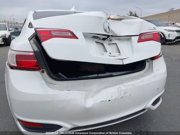 2016 ACURA ILX Premium/Tech — I6