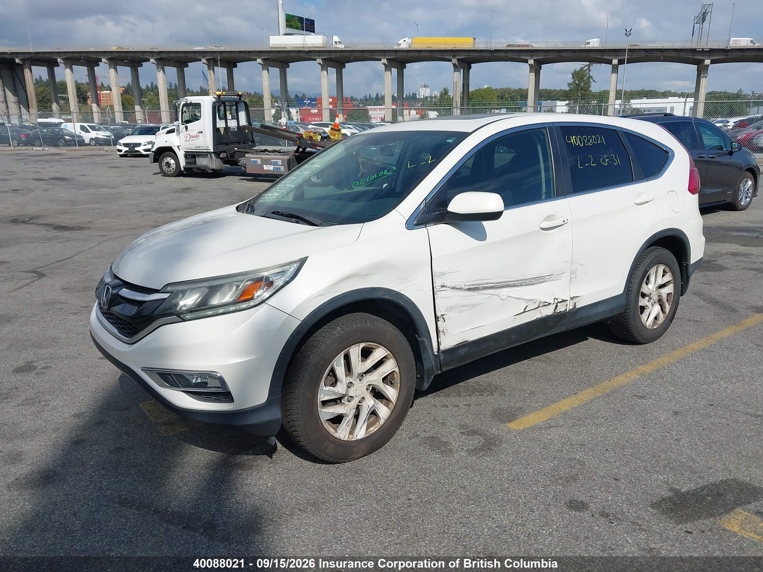 2015 HONDA CR-V EX — I2