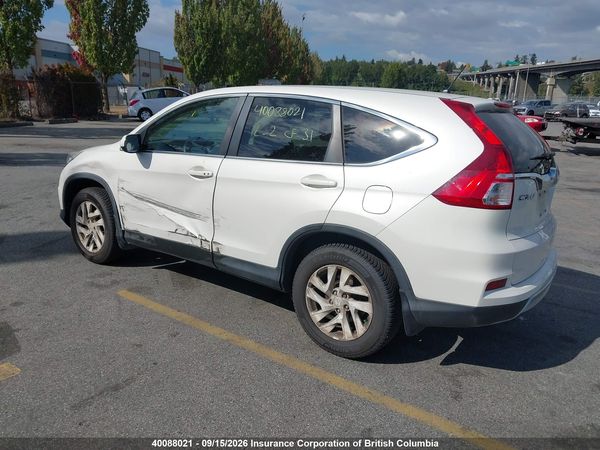 2015 HONDA CR-V EX — I3